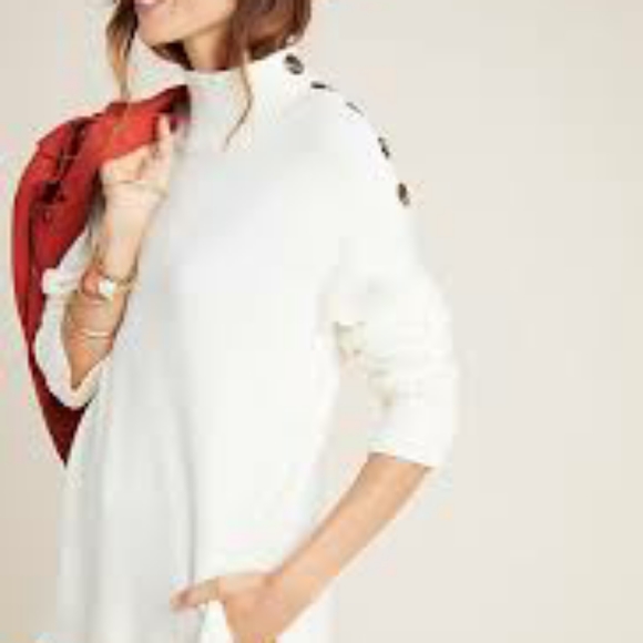 Anthropologie Sweaters - NEW Anthropologie Margarita Tunic Sweater sz S